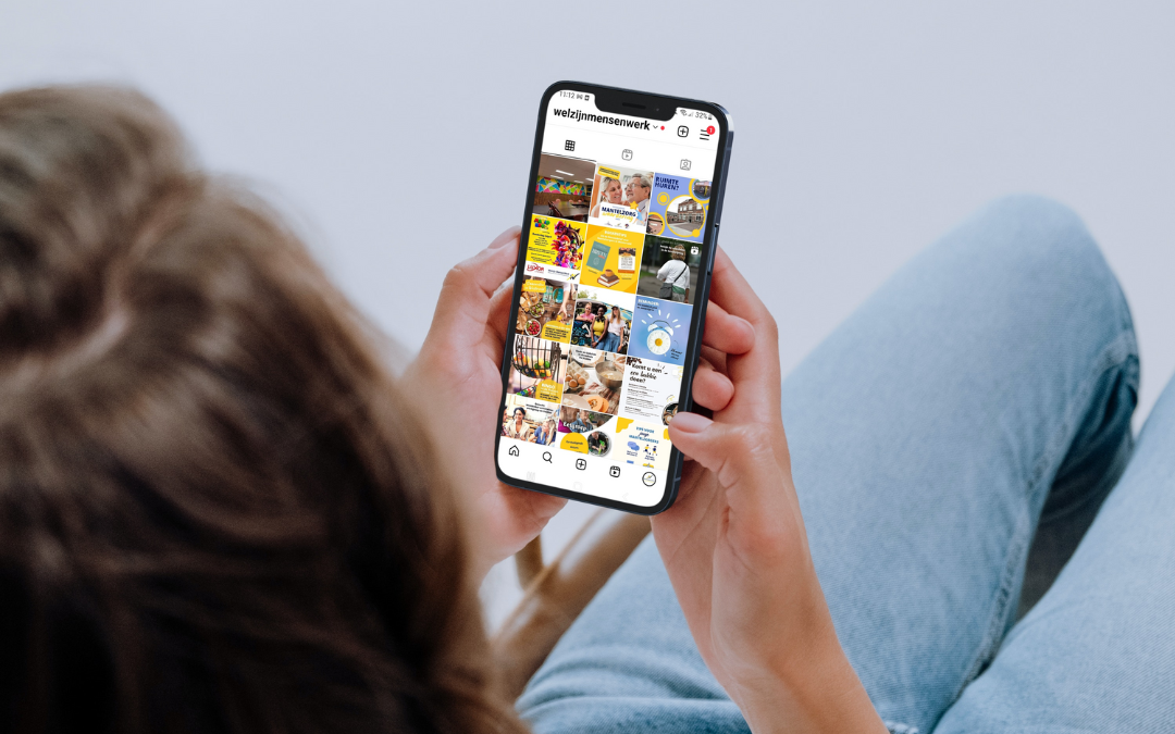 Welzijn MensenWerk nu ook op Instagram!