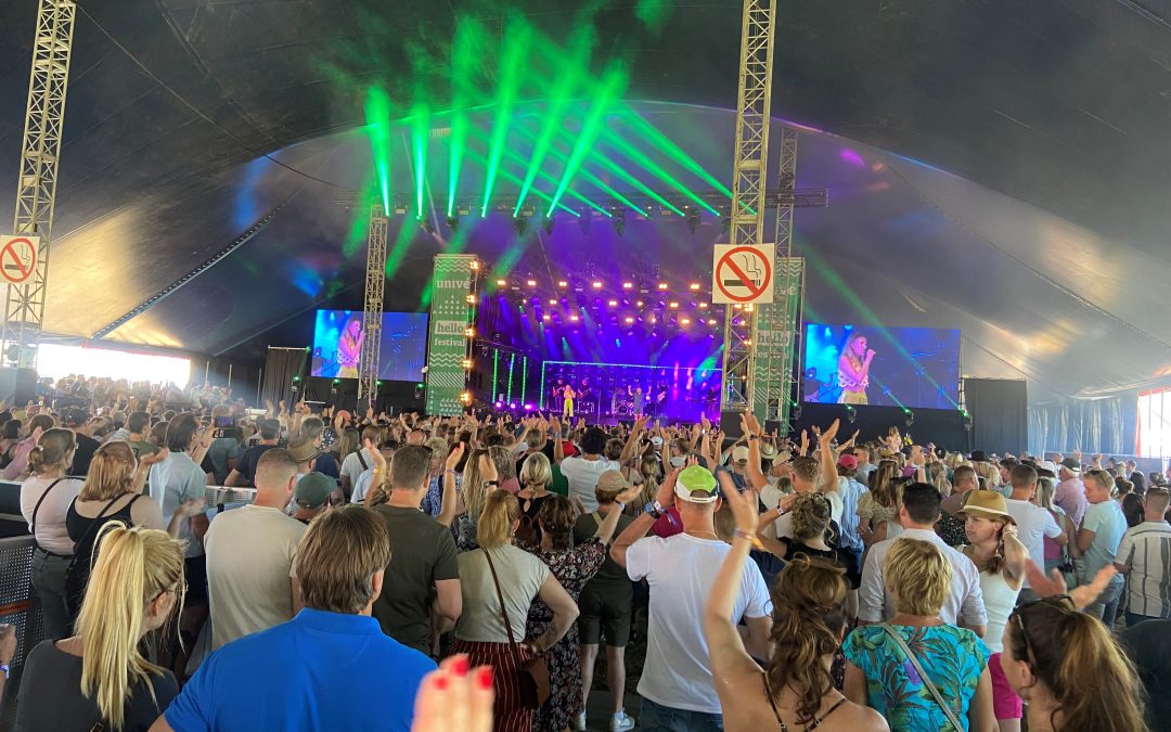 Terugblik op een dagje uit voor Mantelzorgers uit Meppel, Westerveld en de Arme Kant Meppel: Het Hello Festival.  