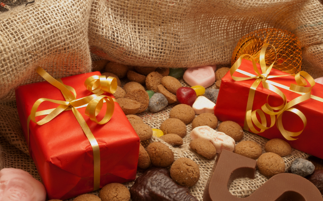 De Recycle Sint is in het land en deelt op 30 november cadeautjes uit!