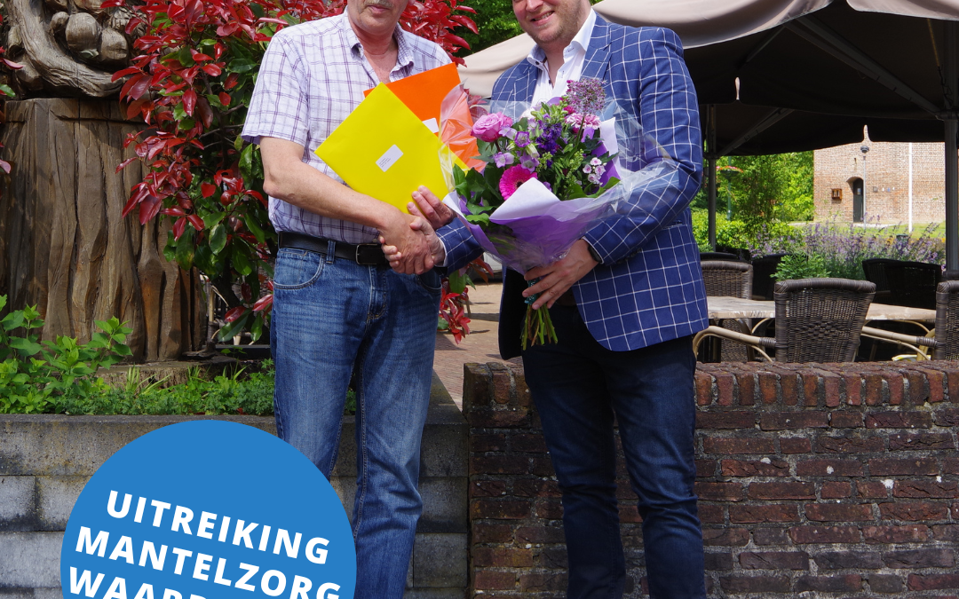Uitreiking Mantelzorgwaardering