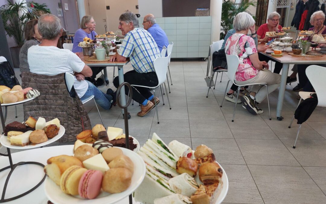 Terugblik High Tea Feestje voor WMW Vrijwilligers