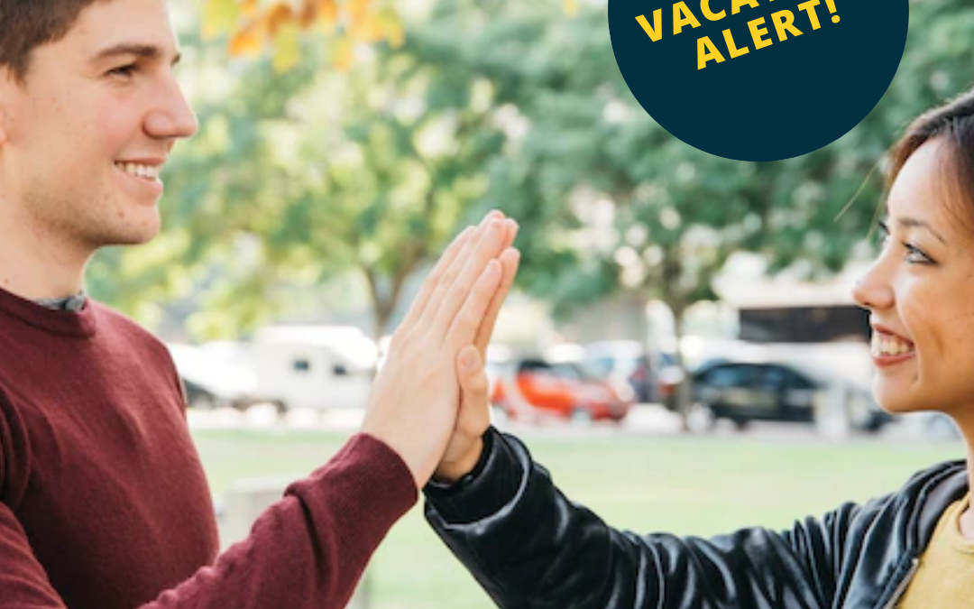 Vacature Alert: Buurtmaatschappelijk werker