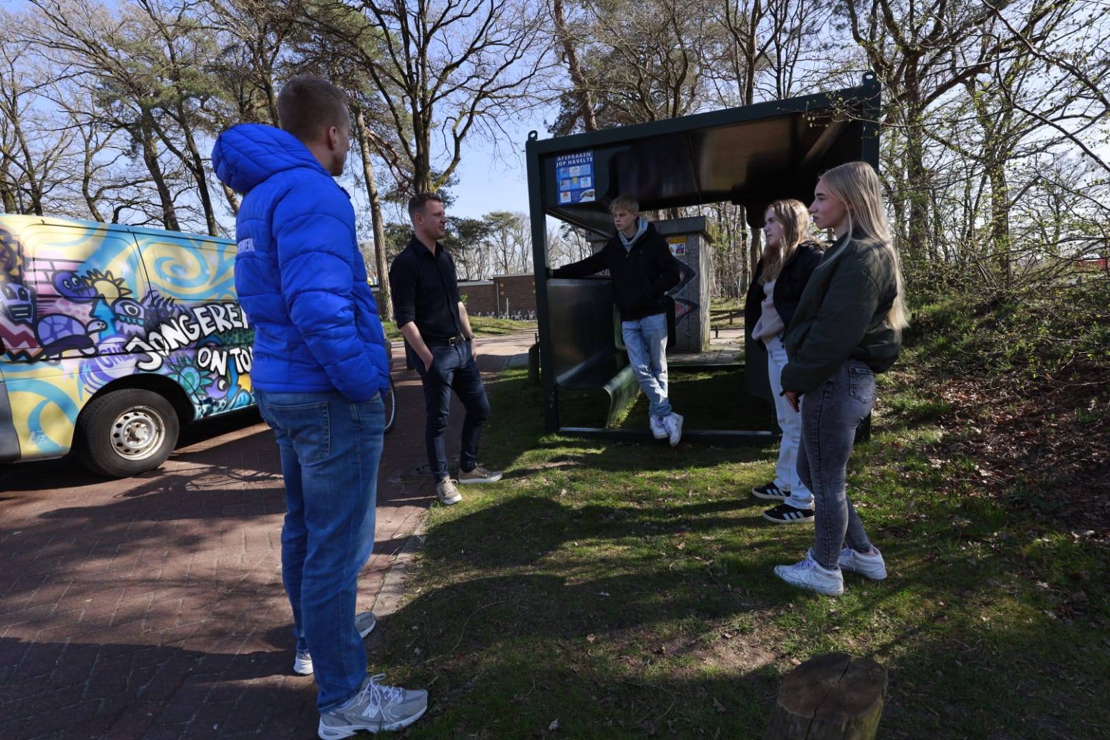 Burgemeester westerveld jongerenwerk welzijn mensenwerk