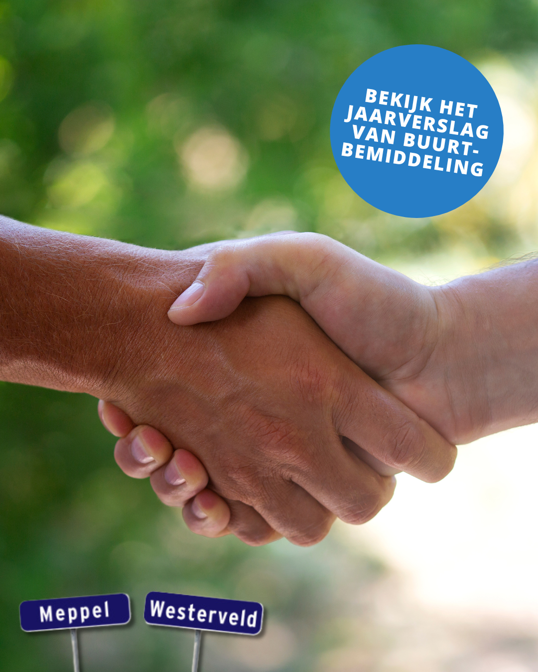 Jaarverslag Buurtbemiddeling