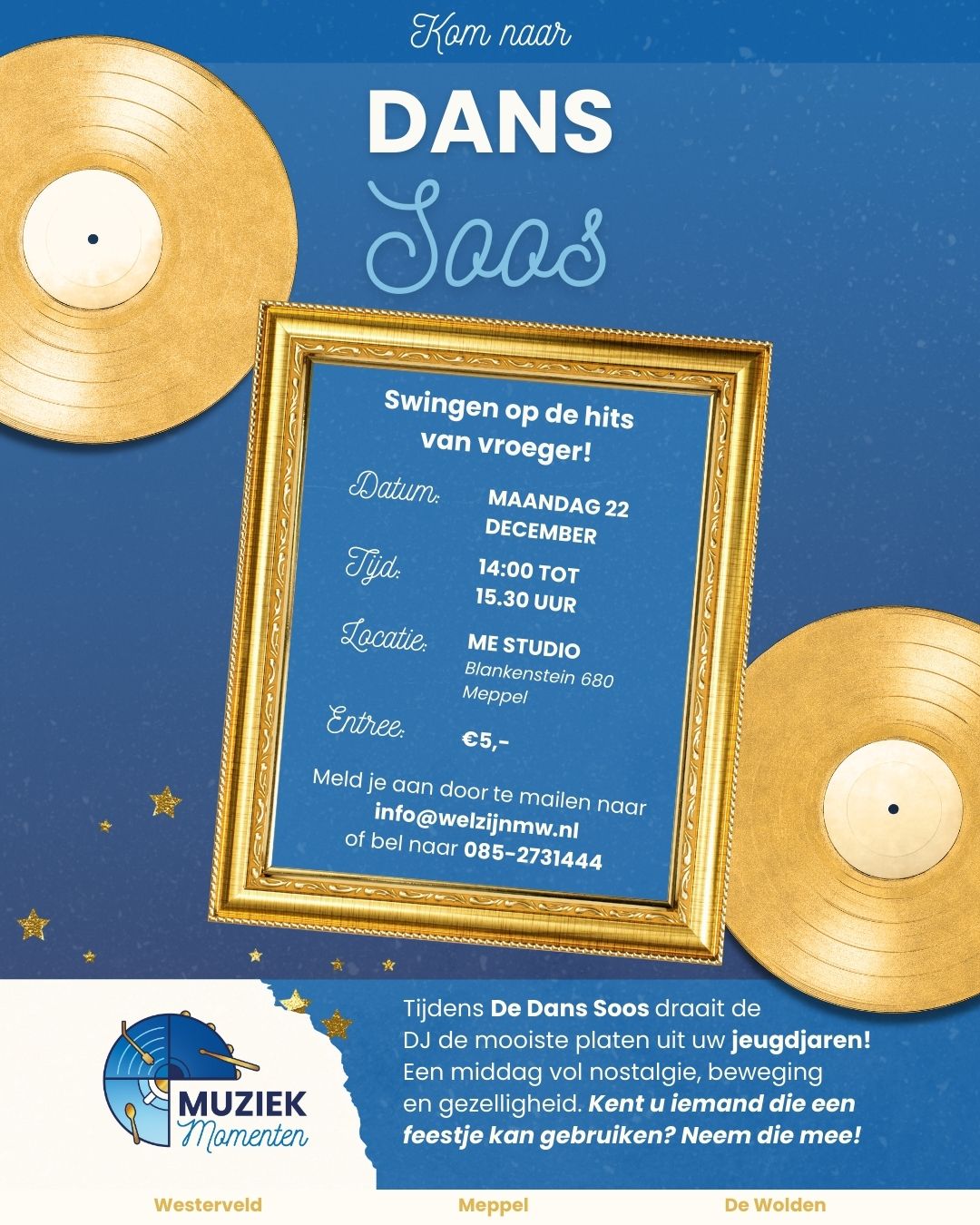Instagram Posters Muziek Momenten Dans Soos 22 december Muziekmomenten