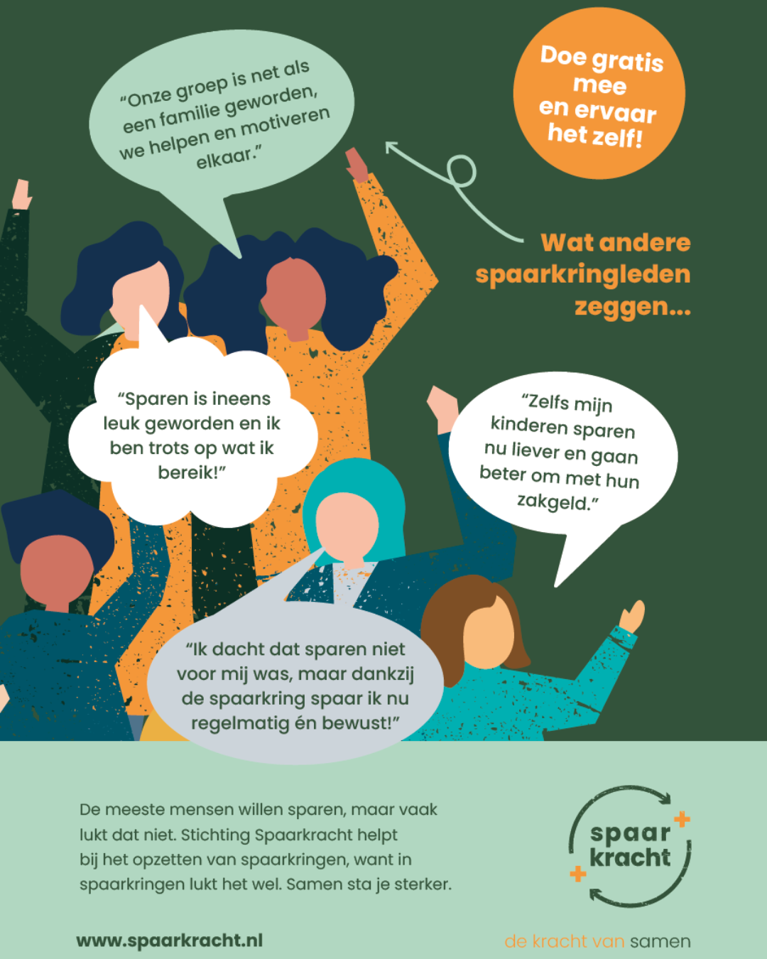 Spaarkring Meppel 2026 flyer 2