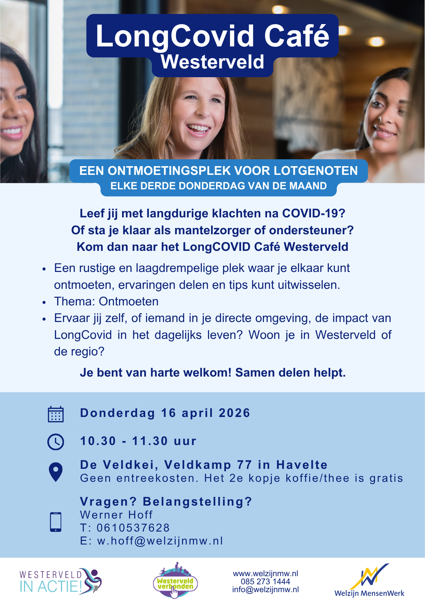 LongCovid Café Westerveld 16 april